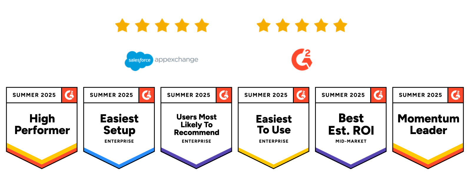 G2 Badges